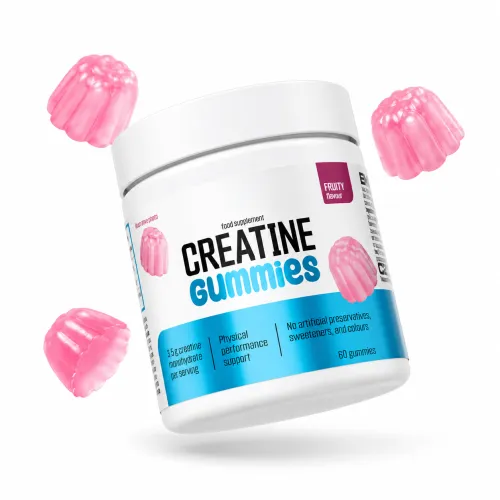 Creatine Gummies (60 stk.) - Fruity