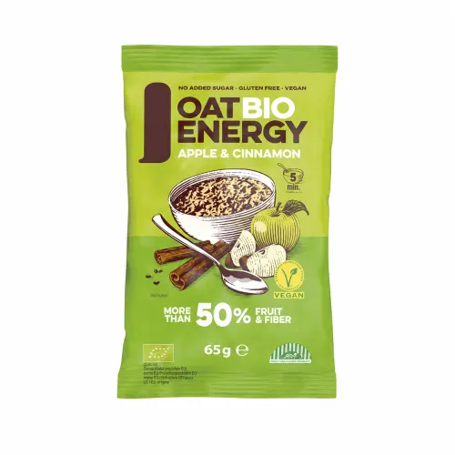 Havre Bio Energi (1 x 65 g) - Apple & Cinnamon