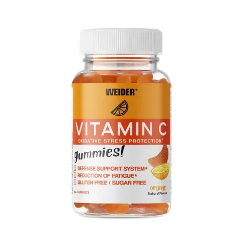 Vitamin C Gummies (84 stk.) – Appelsin