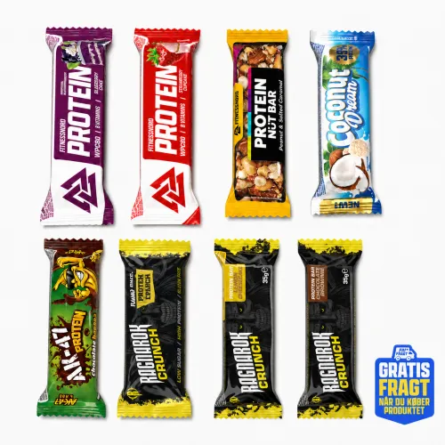 Fitnessnord Bars Bundle (48 stk.)