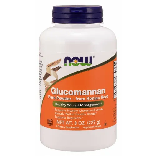 NOW FOODS GLUCOMANNAN PURE POWDER 227 g 