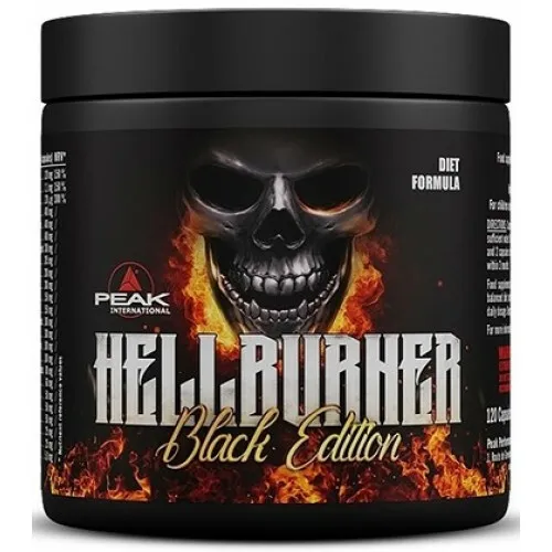 PEAK HELLBURNER BLACK EDITION 120 stk 