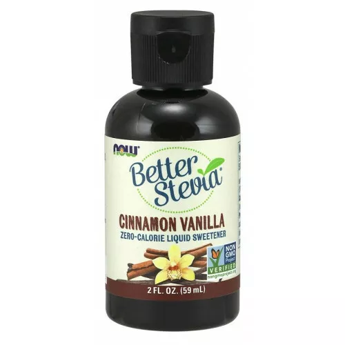 Flydende stevia med vaniljesmag (59 ml)