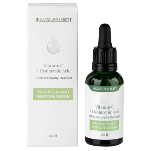 Vitamin C + Hyaluronsyre Serum, 30 ml.