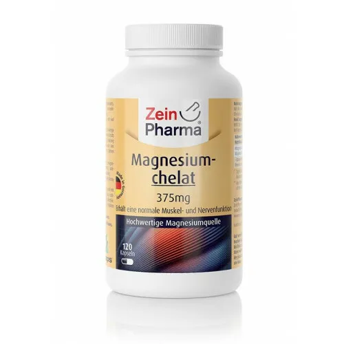 ZEIN  MAGNESIUM CHELATE, 375MG - 120 CAPS