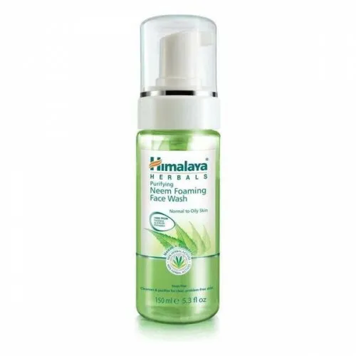 HIMALAYA PURIFYING NEEM FOAMING FACE WASH - 150 ML.