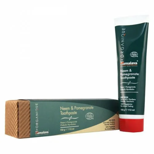 HIMALAYA NEEM & POMEGRANATE TOOTHPASTE - 150 GRAMS
