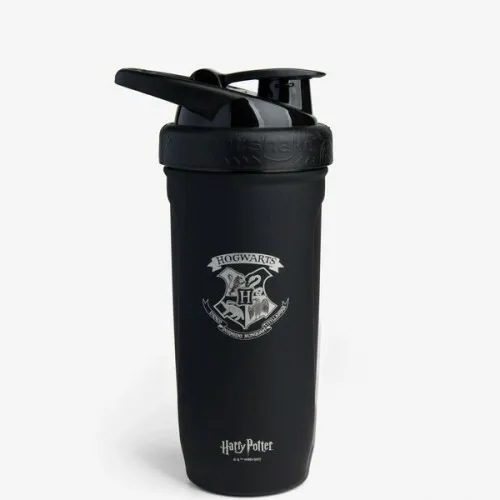 SMARTSHAKE HARRY POTTER COLLECTION STAINLESS STEEL SHAKER, HOGWARTS - 900 ML.