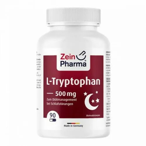 Tryptofan (90 kapsler)