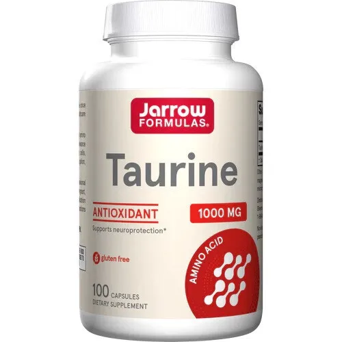 Taurine 1000mg, 100 kapsler