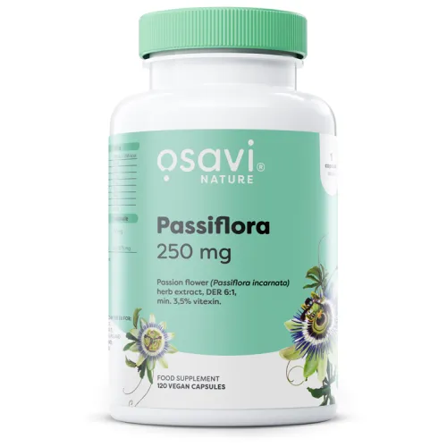 Passiflora 250mg 120 vegan kapsler
