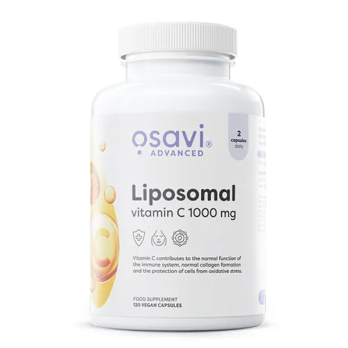 Liposomal Vitamin C 1000mg 120 v-kapsler