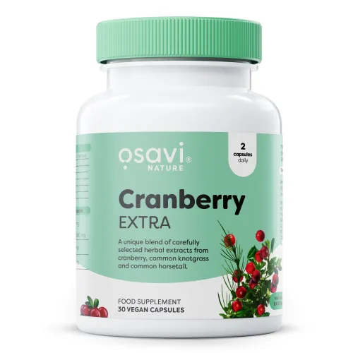 Cranberry EXTRA 30 vegan kapsler