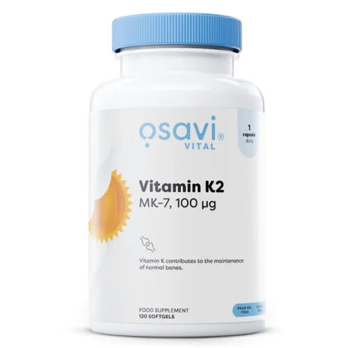 Vitamin K2 MK-7 100mcg 120 softgels