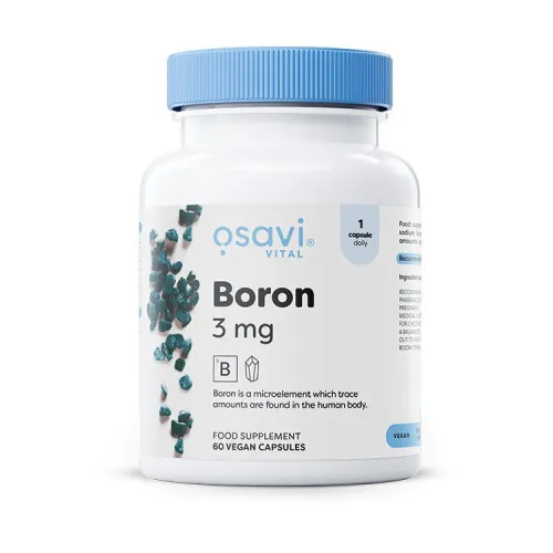 Boron 3mg 60 vegan kapsler