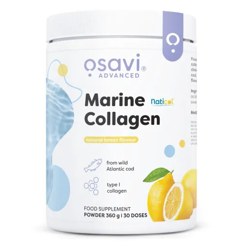 Marine Collagen Wild Cod Lemon 360g