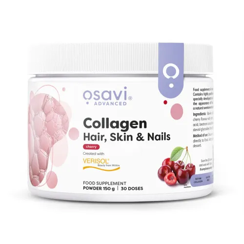 Collagen Peptides (Hair Skin & Nails) Cherry 150g