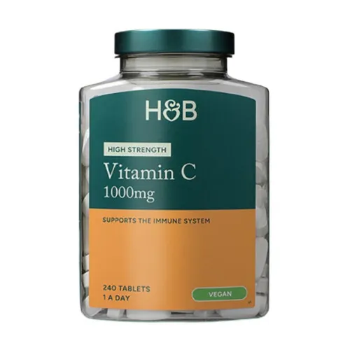 Højt doserede Vitamin C 1000mg, 240 tabletter