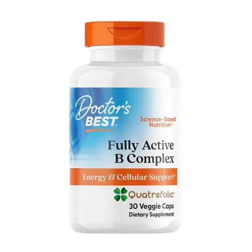 Fully Active B-kompleks med Quatrefolic, 30 vkapsler