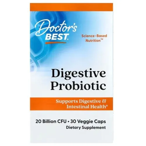 Digestive Probiotic 20 Billion CFU, 30 vkapsler