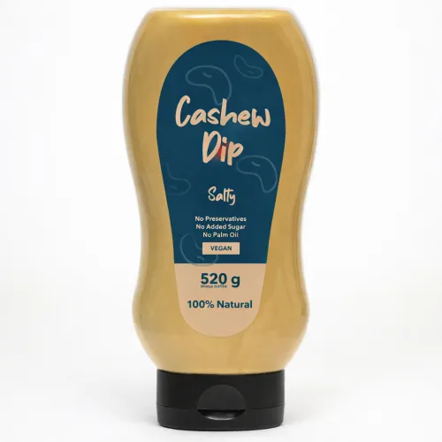 Saltet Cashewcreme (520 g)