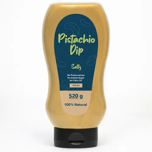 Saltet Pistaciecreme (520 g)