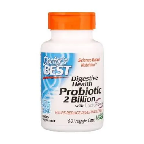 Digestive Health Probiotic 2 Billion med LactoSpore, 60 vkapsler
