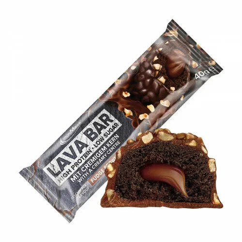 Fudge Brownie bar med cremefyld og 32% protein (40 g)
