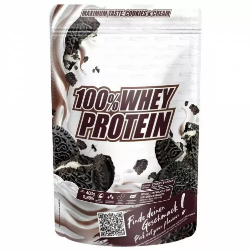 Cookies & Cream smags Whey Protein (400g)