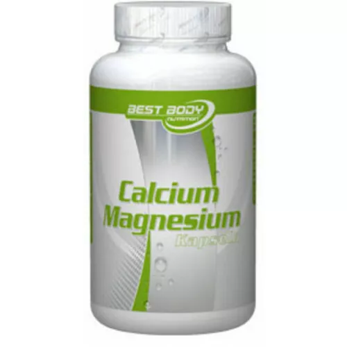 BEST BODY CALCIUM MAGNESIUM 100 stk 