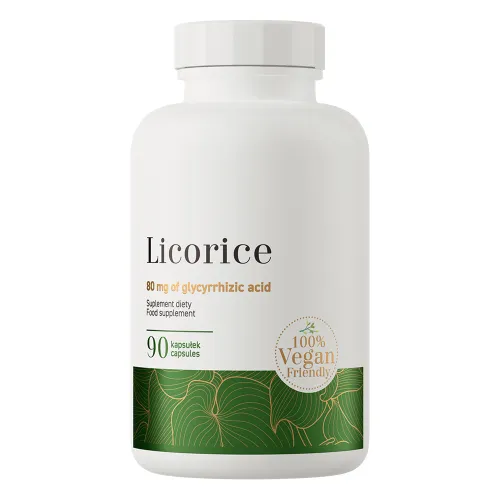 Lakridsekstrakt (90 kapsler)