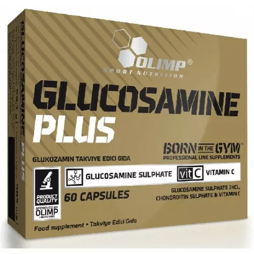 OLIMP SPORT NUTRITION GLUCOSAMINE PLUS 60 stk 