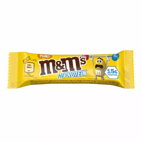 M&Ms proteinbar (51 g)