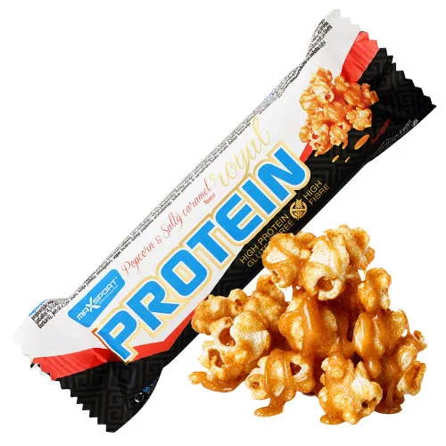 MAX SPORT ROYAL PROTEIN BAR 1 x 50 g, Bedst før 04.09.2026