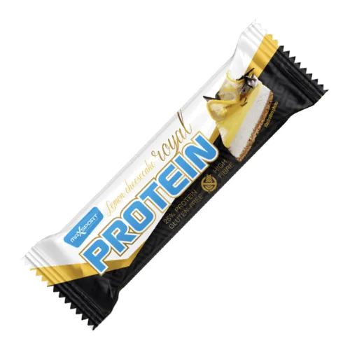 MAX SPORT ROYAL PROTEIN BAR 1 x 50 g, Bedst før 04.09.2026