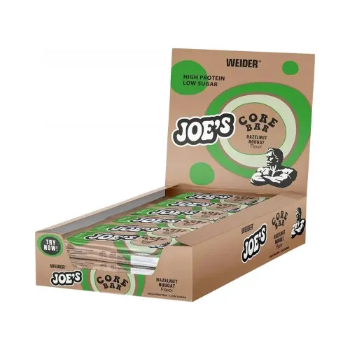 Weider Joe's Core Bar, 12 x 45 g