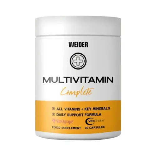 Weider Multi Vitamin, 90 kapsler