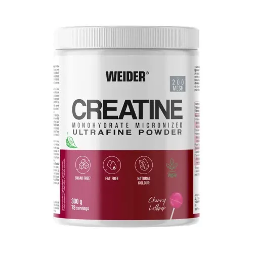 Weider Kreatin, med smag, 300 gram