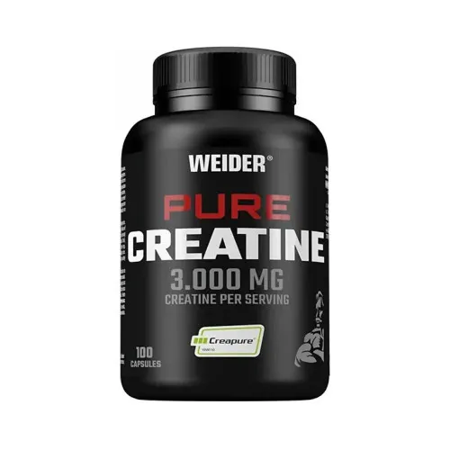 Weider Pure Kreatin, 100 kapsler