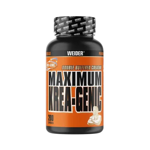 Weider Maximum Krea-Genic, 200 kapsler
