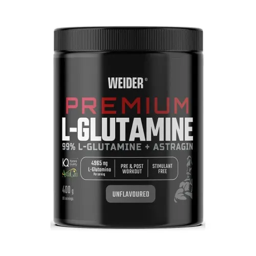 Weider Premium L-Glutamin + AstraGin, 400 gram