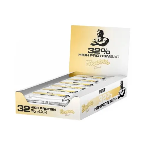 Weider 32% Proteinbar, 12 x 60 g
