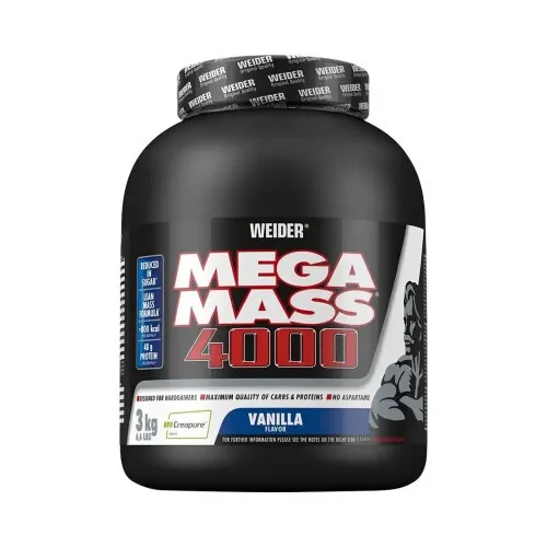 Weider Mega Mass 4000, 3000 gram