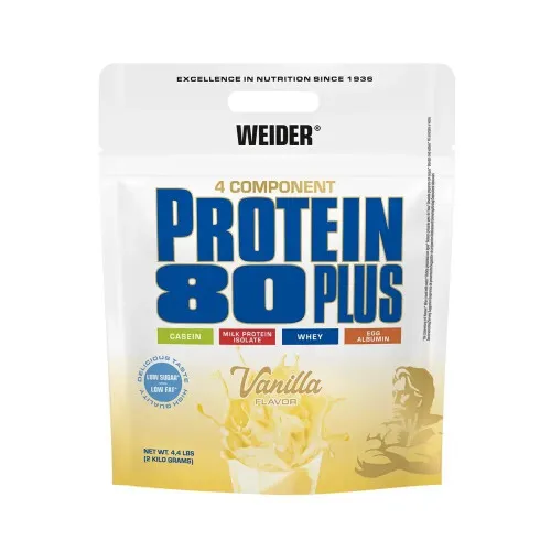 Weider Protein 80 Plus, 2000 gram