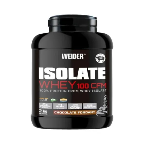 Weider Isolate Whey 100 CFM, 2000 gram
