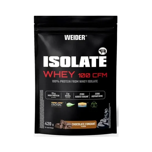 Weider Isolate Whey 100 CFM, 420 gram