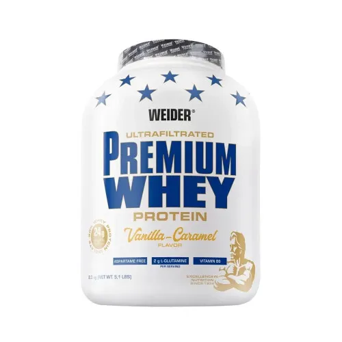 Weider Premium Whey, 2300 gram