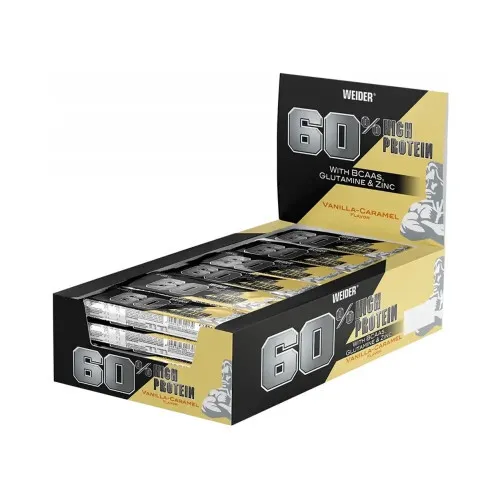Weider 60% Protein Bar, 24 x 45 g