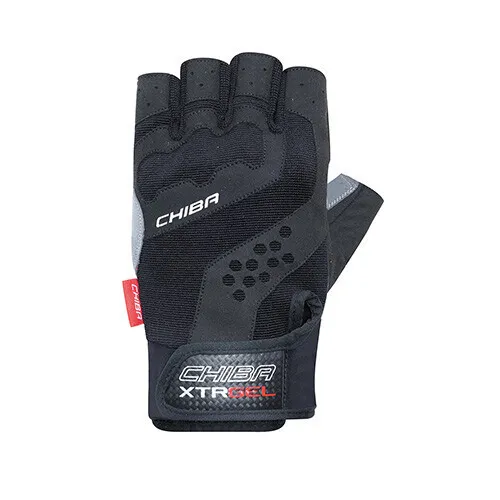 Chiba 40168 XTR Gel, Sort/Lysegrå