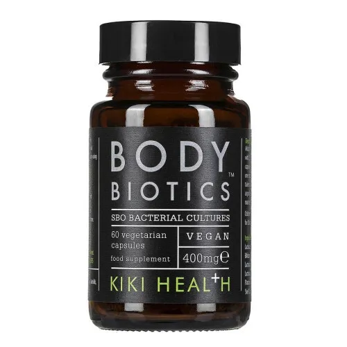 KIKI Health Body Biotics, 400 mg, 60 kapsler